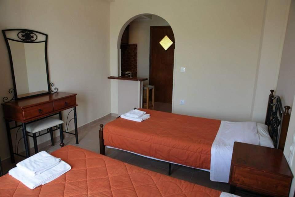 Hellens Village Almiros Beach Exterior foto
